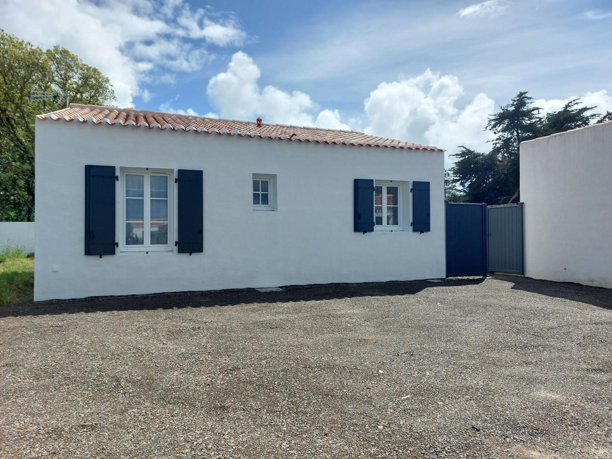 Maison De Vacances - Classe Meuble De Tourisme 3 Etoiles Ile d'Yeu Εξωτερικό φωτογραφία