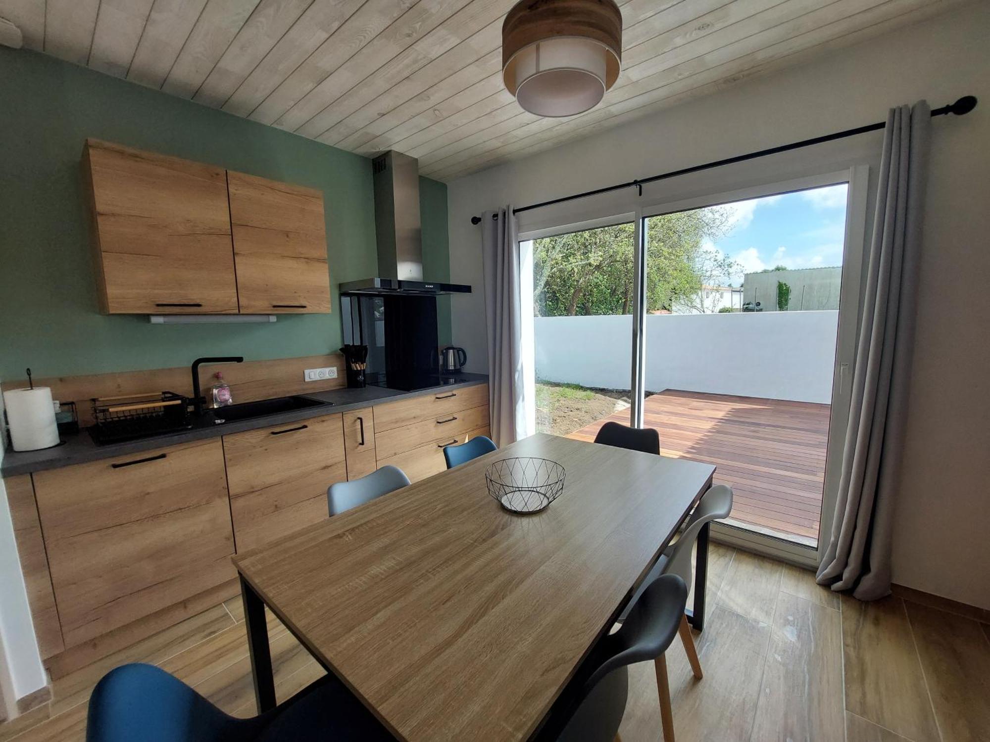Maison De Vacances - Classe Meuble De Tourisme 3 Etoiles Ile d'Yeu Εξωτερικό φωτογραφία