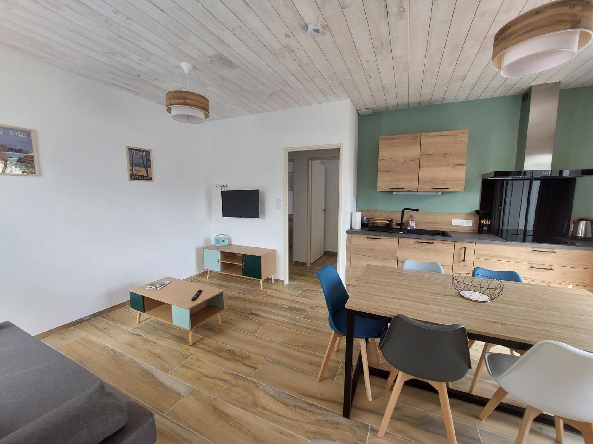 Maison De Vacances - Classe Meuble De Tourisme 3 Etoiles Ile d'Yeu Εξωτερικό φωτογραφία